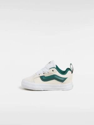 Vans - Buty dla dzieci Knu Skool (1-4 lata)unisex, Zielony, Size: