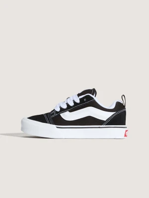Vans - Buty dla dzieci Knu Skool (4-8 lat)unisex, Czarny, Size: