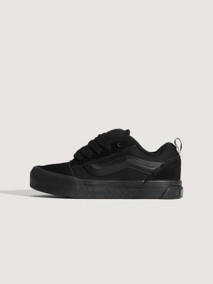 Vans - Buty dla dzieci Knu Skool (4-8 lat)unisex, Czarny, Size: