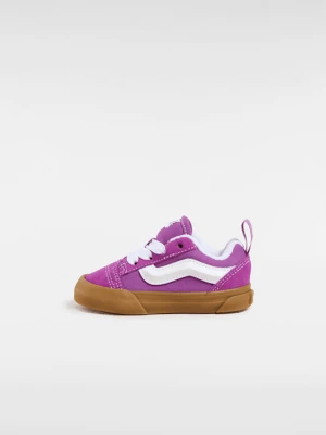 Vans - Buty dla dzieci Knu Skool (4-8 lat)unisex, Fioletowy, Size: