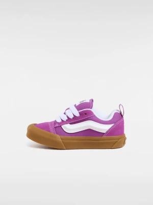 Vans - Buty dla dzieci Knu Skool (4-8 lat)unisex, Fioletowy, Size: