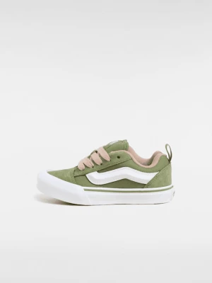 Vans - Buty dla dzieci Knu Skool (4-8 lat)unisex, Zielony, Size: