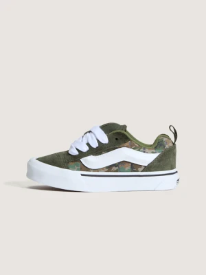 Vans - Buty dla dzieci Knu Skool (4-8 lat)unisex, Zielony