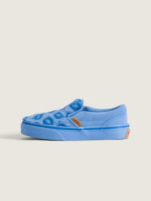 Vans - Buty dla dzieci KPop Demon Hunters X Vans Classic Slip-On (4-8 lat)unisex, Niebieski
