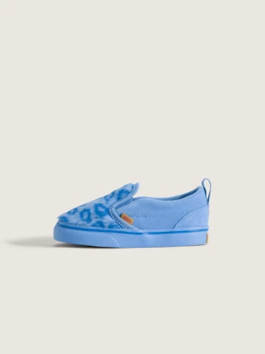 Vans - Buty dla dzieci Kpop Demon Hunters X Vans Classic Slip-On V (1-4 lata)unisex, Niebieski