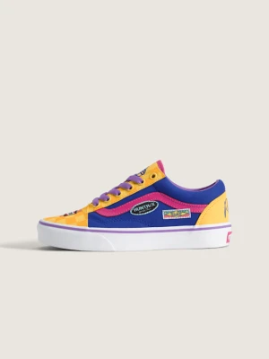 Vans - Buty dla dzieci Kpop Demon Hunters X Vans Old Skool (8-14 lat)unisex, Żółty