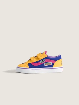 Vans - Buty dla dzieci Kpop Demon Hunters X Vans Old Skool V (1-4 lata)unisex, Żółty