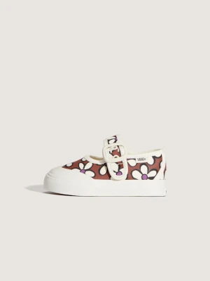 Vans - Buty dla dzieci Mary Jane (1-4 lata)unisex, Pomarańczowy, Size: