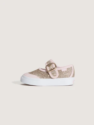 Vans - Buty dla dzieci Mary Jane (1-4 lata)unisex, Złoty, Size: