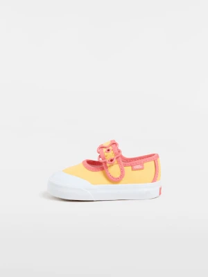 Vans - Buty dla dzieci Mary Jane (1-4 lata)unisex, Żółty, Size: