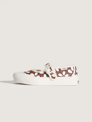 Vans - Buty dla dzieci Mary Jane (4-8 lat)unisex, Brązowy, Size: