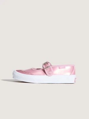 Vans - Buty dla dzieci Mary Jane (4-8 lat)unisex, Różowy, Size: