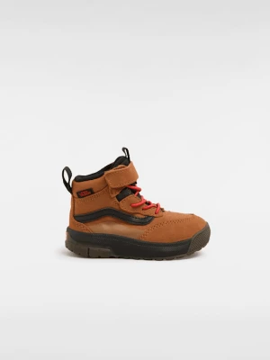 Vans - Buty dla dzieci MTE Mini Crest (1-4 lata)unisex, Pomarańczowy, Size: