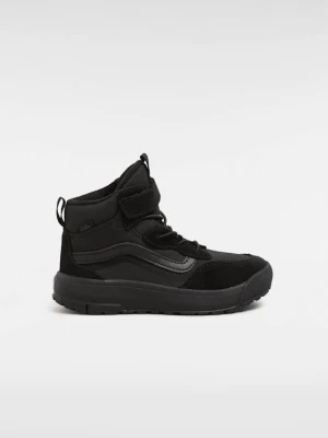 Vans - Buty dla dzieci MTE Mini Crest (4-8 lat)unisex, Czarny, Size: