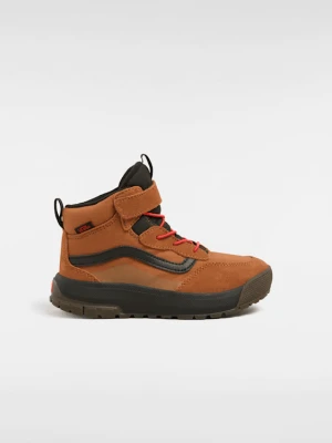 Vans - Buty dla dzieci MTE Mini Crest (4-8 lat)unisex, Pomarańczowy, Size: