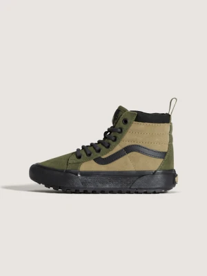 Vans - Buty dla dzieci MTE Sk8-Hi (4-8 lat)unisex, Czarny, Size:
