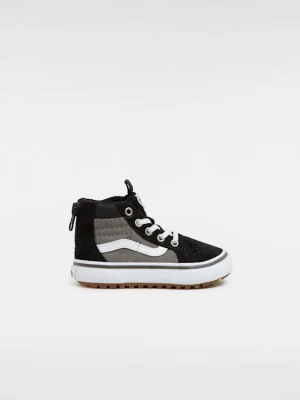 Vans - Buty dla dzieci MTE Sk8-Hi Zip (1-4 lata)unisex, Czarny/Szary, Size: