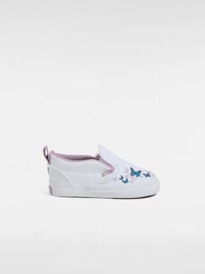 Vans - Buty dla dzieci na rzepy Slip-On (1–4 lata)unisex, Biały, Size: