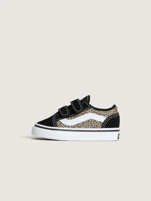 Vans - Buty dla dzieci Old Skool (1-4 lata)unisex, Czarny, Size: