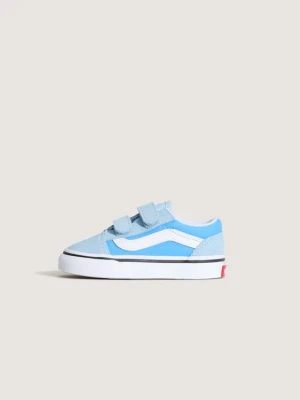 Vans - Buty dla dzieci Old Skool (1-4 lata)unisex, Niebieski, Size:
