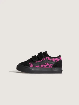 Vans - Buty dla dzieci Old Skool (1-4 lata)unisex, Różowy, Size: