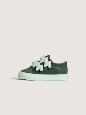 Vans - Buty dla dzieci Old Skool (1-4 lata)unisex, Zielony, Size: