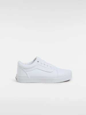 Vans - Buty dla dzieci Old Skool (4-8 lat)unisex, Biały, Size: