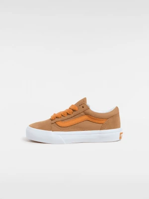Vans - Buty dla dzieci Old Skool (4-8 lat)unisex, Brązowy, Size: