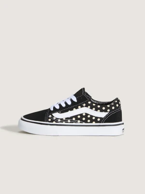 Vans - Buty dla dzieci Old Skool (4-8 lat)unisex, Czarny, Size: