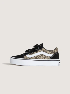 Vans - Buty dla dzieci Old Skool (4-8 lat)unisex, Czarny, Size: