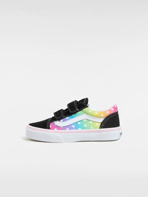 Vans - Buty dla dzieci Old Skool (4-8 lat)unisex, Czarny, Size: