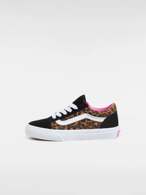 Vans - Buty dla dzieci Old Skool (4-8 lat)unisex, Czarny, Size: