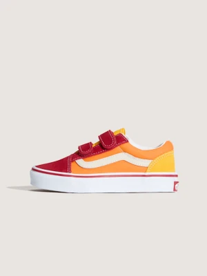 Vans - Buty dla dzieci Old Skool (4-8 lat)unisex, Kolorowy, Size: