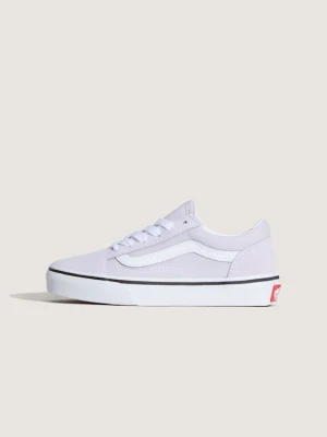 Vans - Buty dla dzieci Old Skool (4-8 lat)unisex, Liliowy, Size: