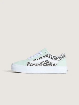 Vans - Buty dla dzieci Old Skool (4-8 lat)unisex, Niebieski, Size: