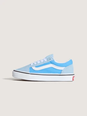 Vans - Buty dla dzieci Old Skool (4-8 lat)unisex, Niebieski, Size: