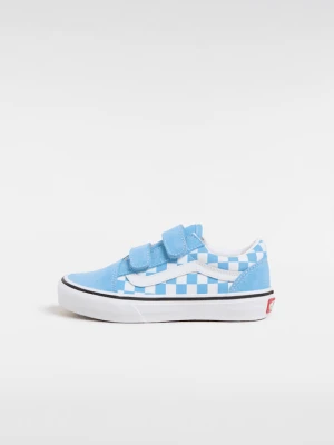 Vans - Buty dla dzieci Old Skool (4-8 lat)unisex, Niebieski, Size: