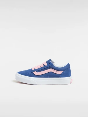 Vans - Buty dla dzieci Old Skool (4-8 lat)unisex, Niebieski, Size: