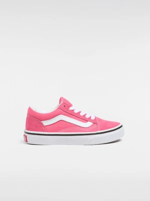 Vans - Buty dla dzieci Old Skool (4-8 lat)unisex, Różowy, Size: