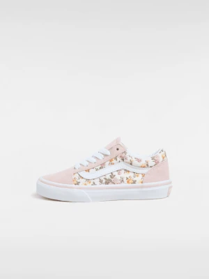 Vans - Buty dla dzieci Old Skool (4-8 lat)unisex, Różowy, Size: