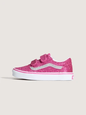 Vans - Buty dla dzieci Old Skool (4-8 lat)unisex, Różowy, Size: