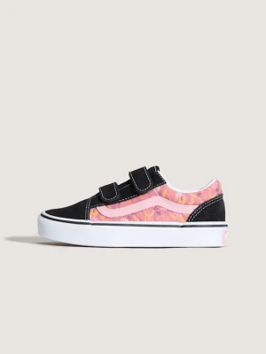 Vans - Buty dla dzieci Old Skool (4-8 lat)unisex, Różowy, Size: