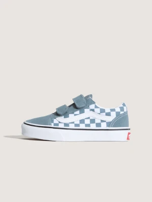 Vans - Buty dla dzieci Old Skool (4-8 lat)unisex, Szary, Size: