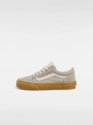 Vans - Buty dla dzieci Old Skool (4-8 lat)unisex, Szary, Size:
