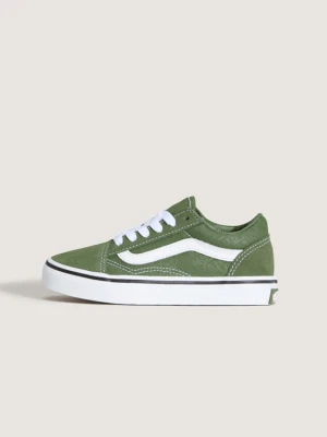 Vans - Buty dla dzieci Old Skool (4-8 lat)unisex, Zielony, Size: