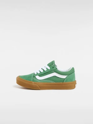 Vans - Buty dla dzieci Old Skool (4-8 lat)unisex, Zielony, Size: