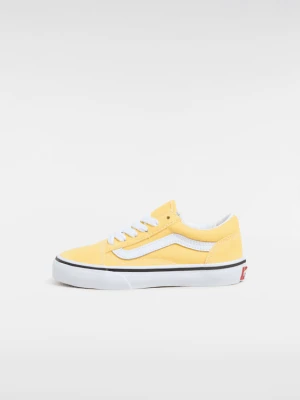 Vans - Buty dla dzieci Old Skool (4-8 lat)unisex, Żółty, Size: