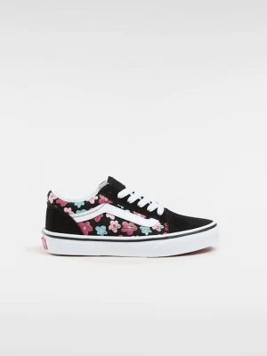 Vans - Buty dla dzieci Old Skool Glitter (4-8 lat)unisex, Kolorowy, Size: