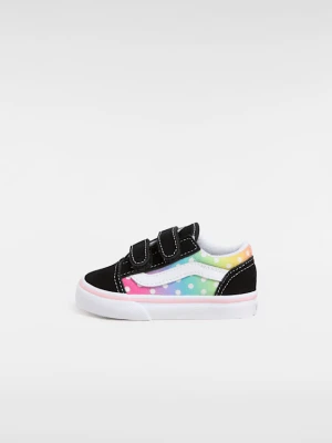 Vans - Buty dla dzieci Old Skool Polka Dots(1–4 lata)unisex, Czarny, Size: