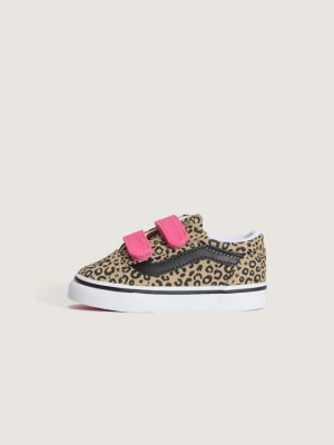 Vans - Buty dla dzieci Old Skool V (1-4 lata)unisex, Beżowy